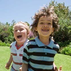 Children Playing Outside at Daycare | Goffstown, NH | Educare Daycare & Learning Center