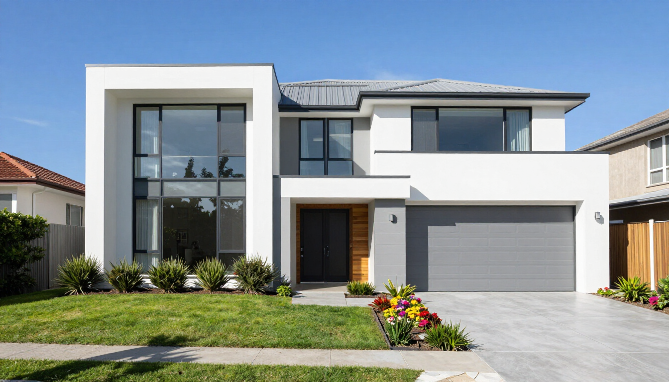 Modern Adelaide Suburban Home