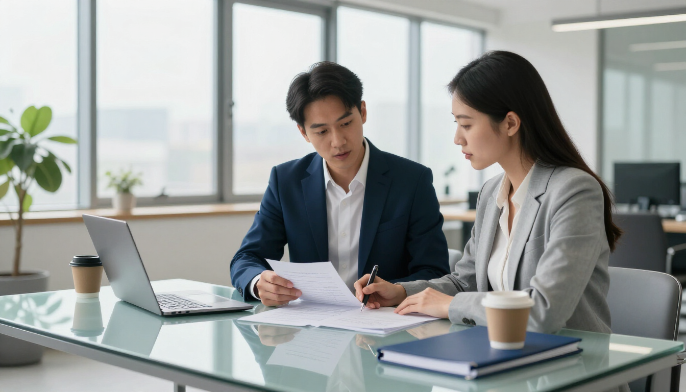 Professional Real Estate Meeting