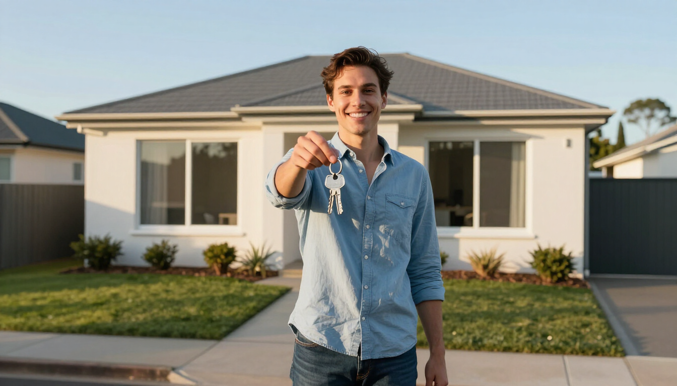 Happy Tenant in Adelaide Home