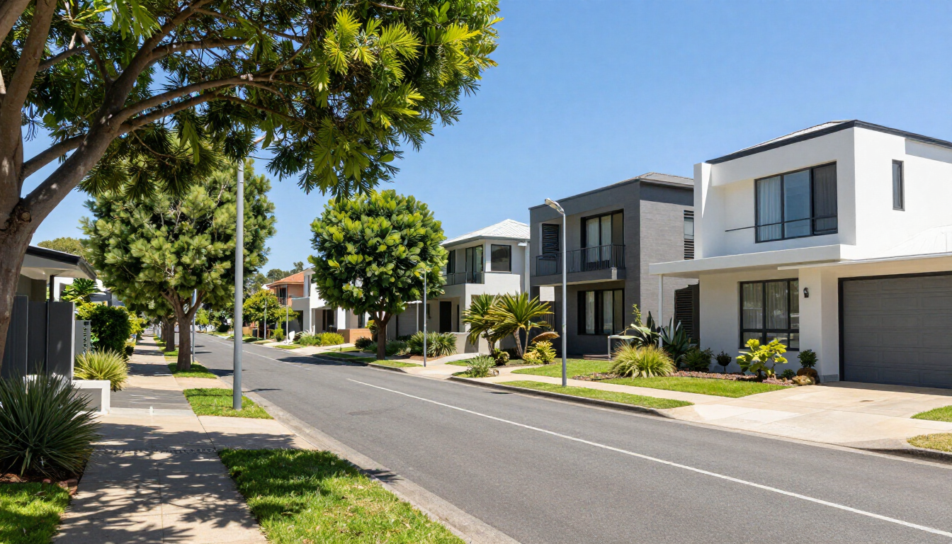 Adelaide Residential Street