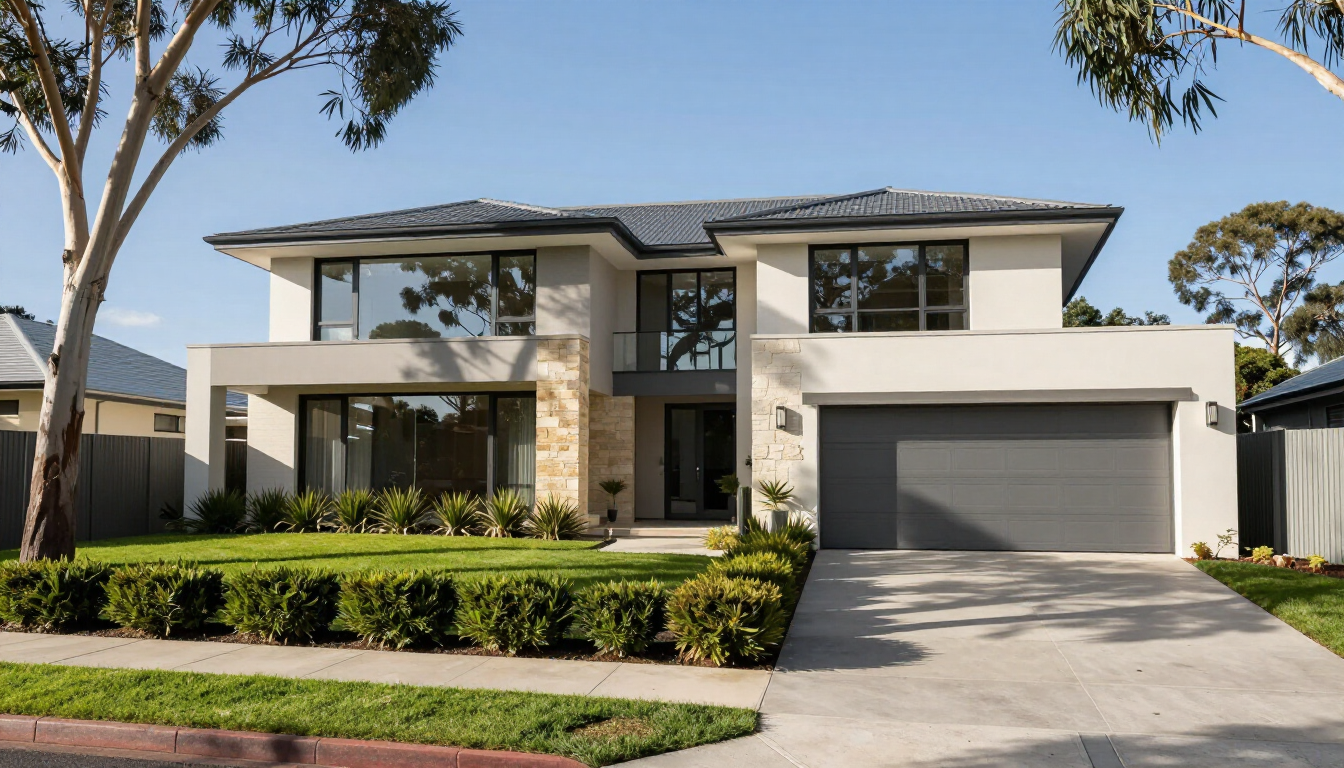 Modern Adelaide Home Exterior