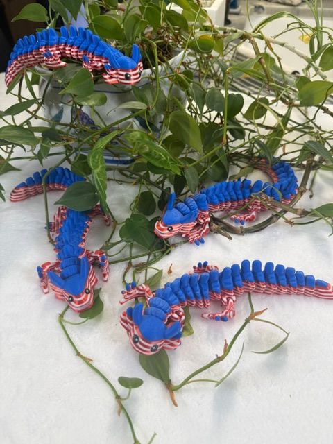 Flexi axolotl
