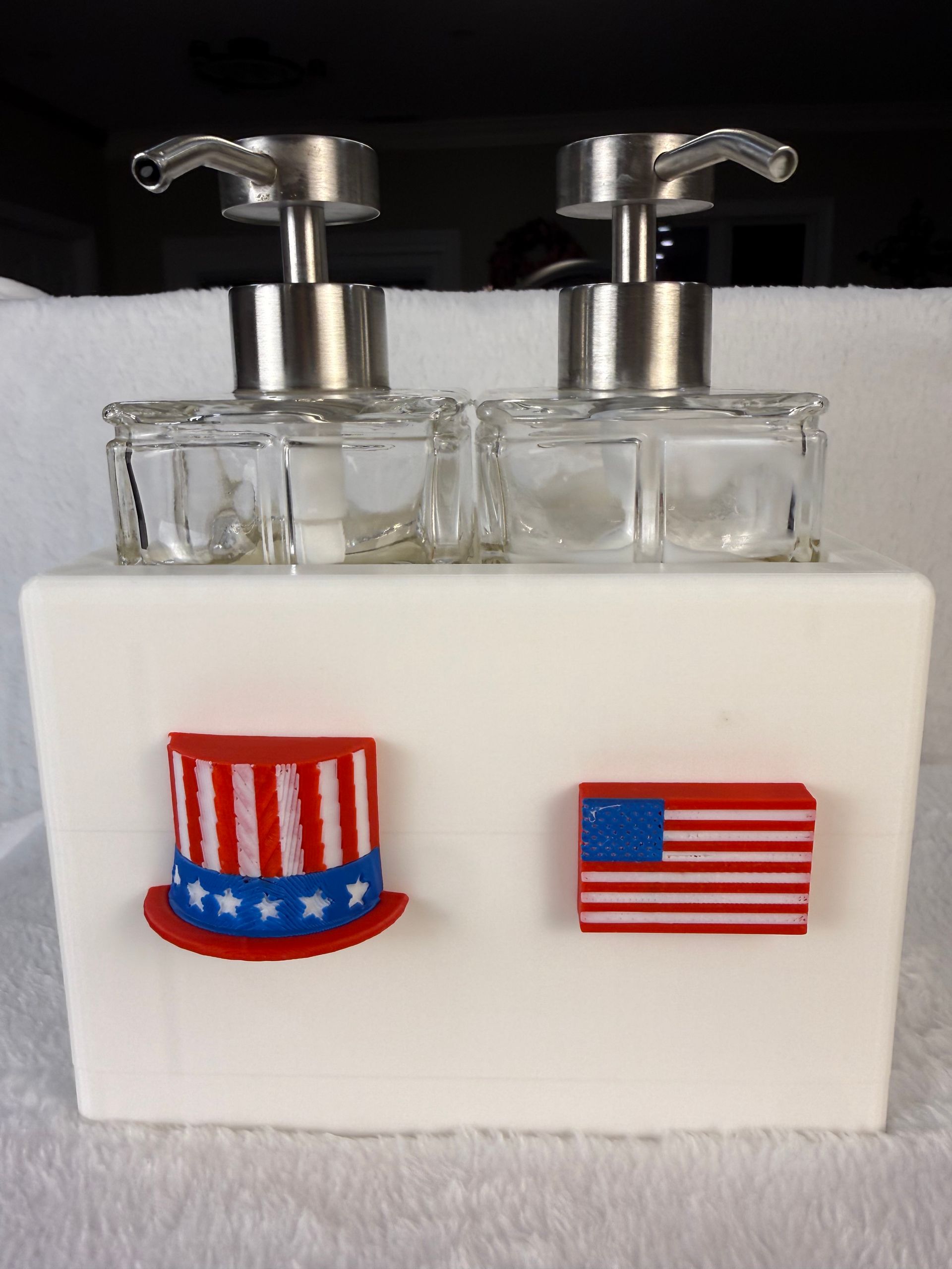 Magnetic Soap Dispenser Holder