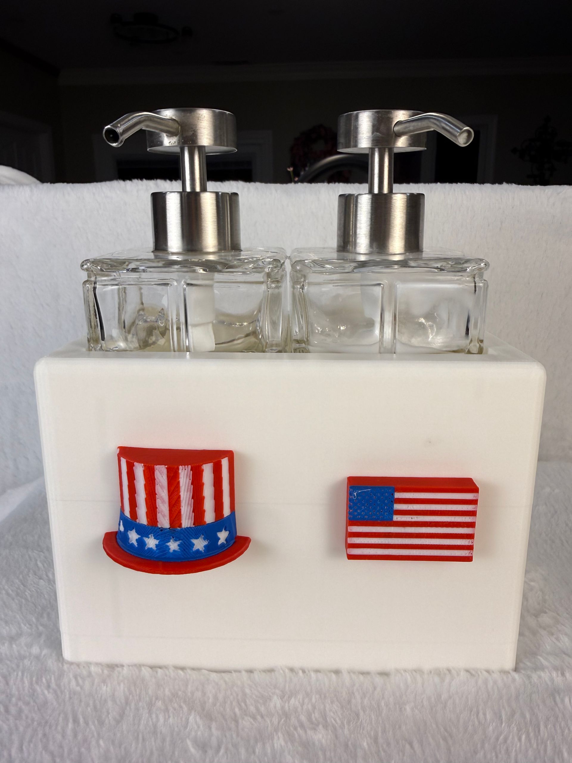Magnetic Soap Dispenser Holder