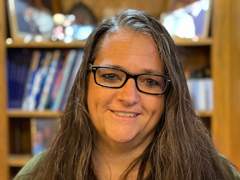 Portrait of mother