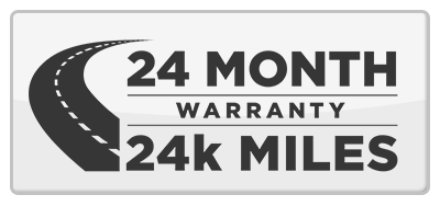 24-Month/24K Mile Warranty
