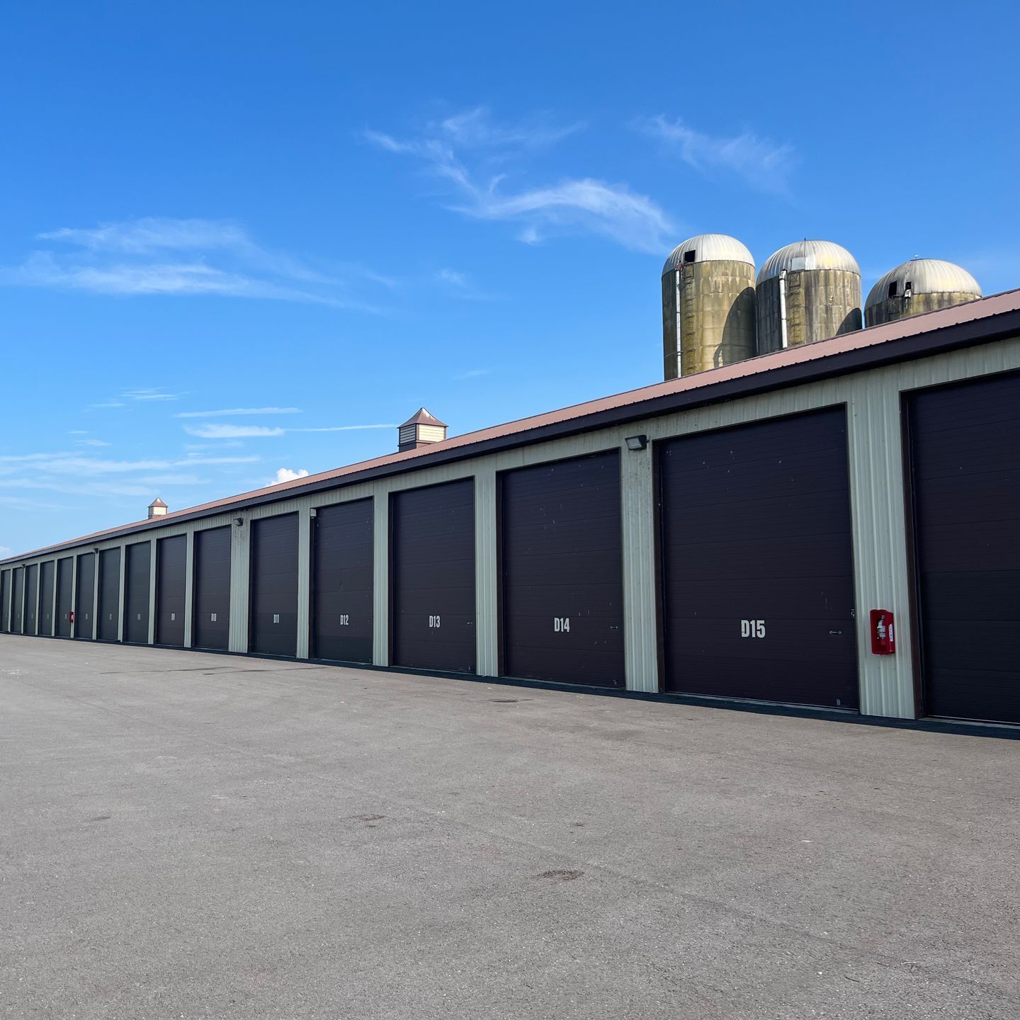 garber self storage e-town, mount joy, and lancaster pa rv and mini storage location photo