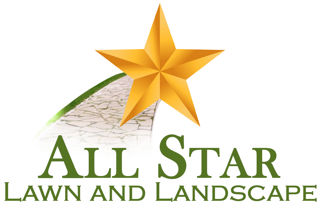 The logo for All Star Lawn and Landscape in Coldspring, TX