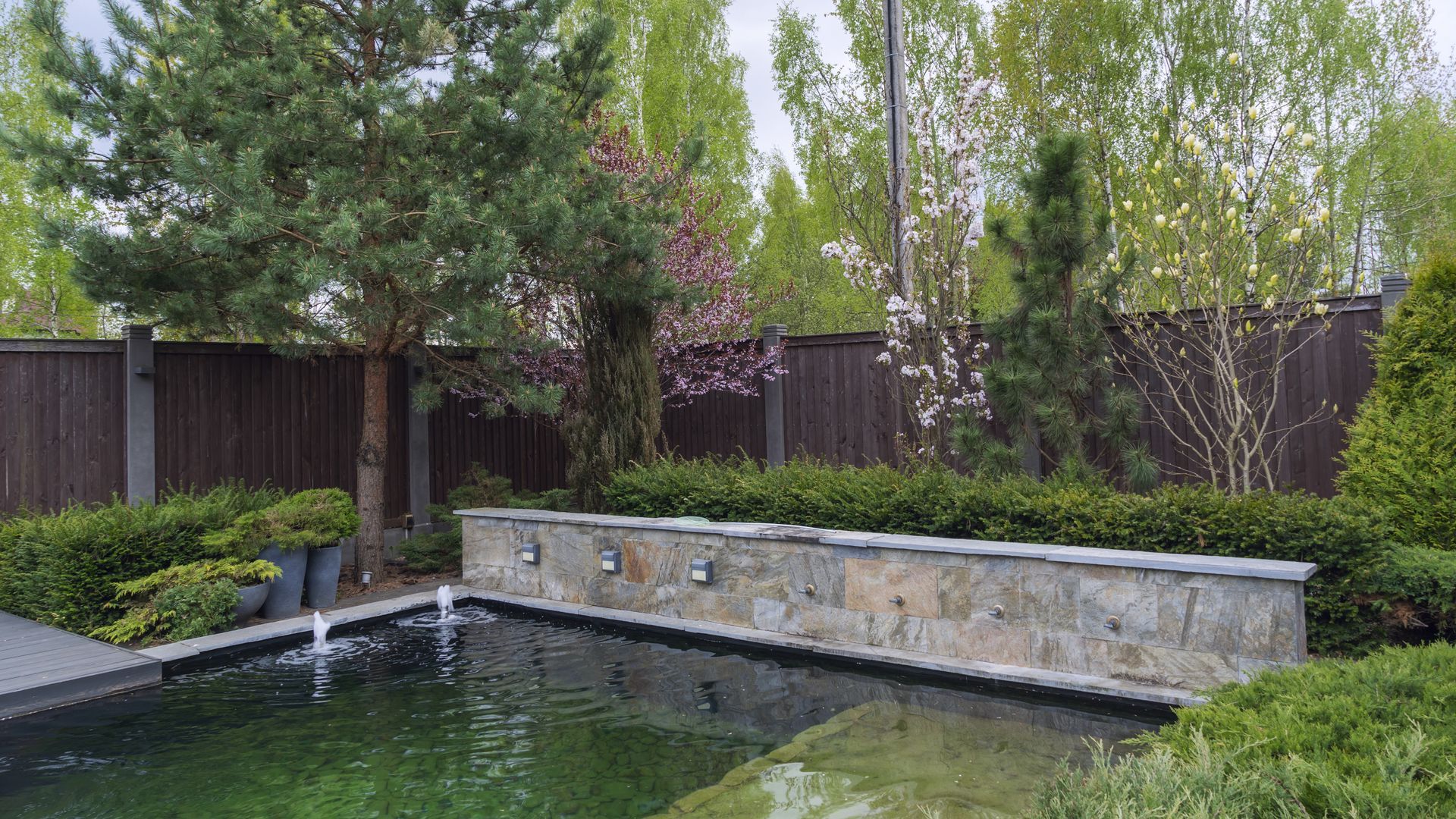 A hardscaping service in Coldspring, TX by All Star Lawn and Landscape
