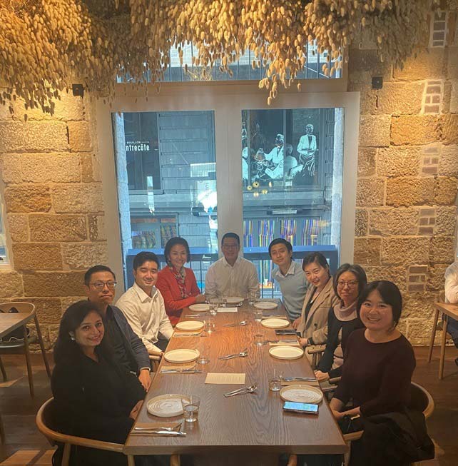 Lunch at Grana - May 2022