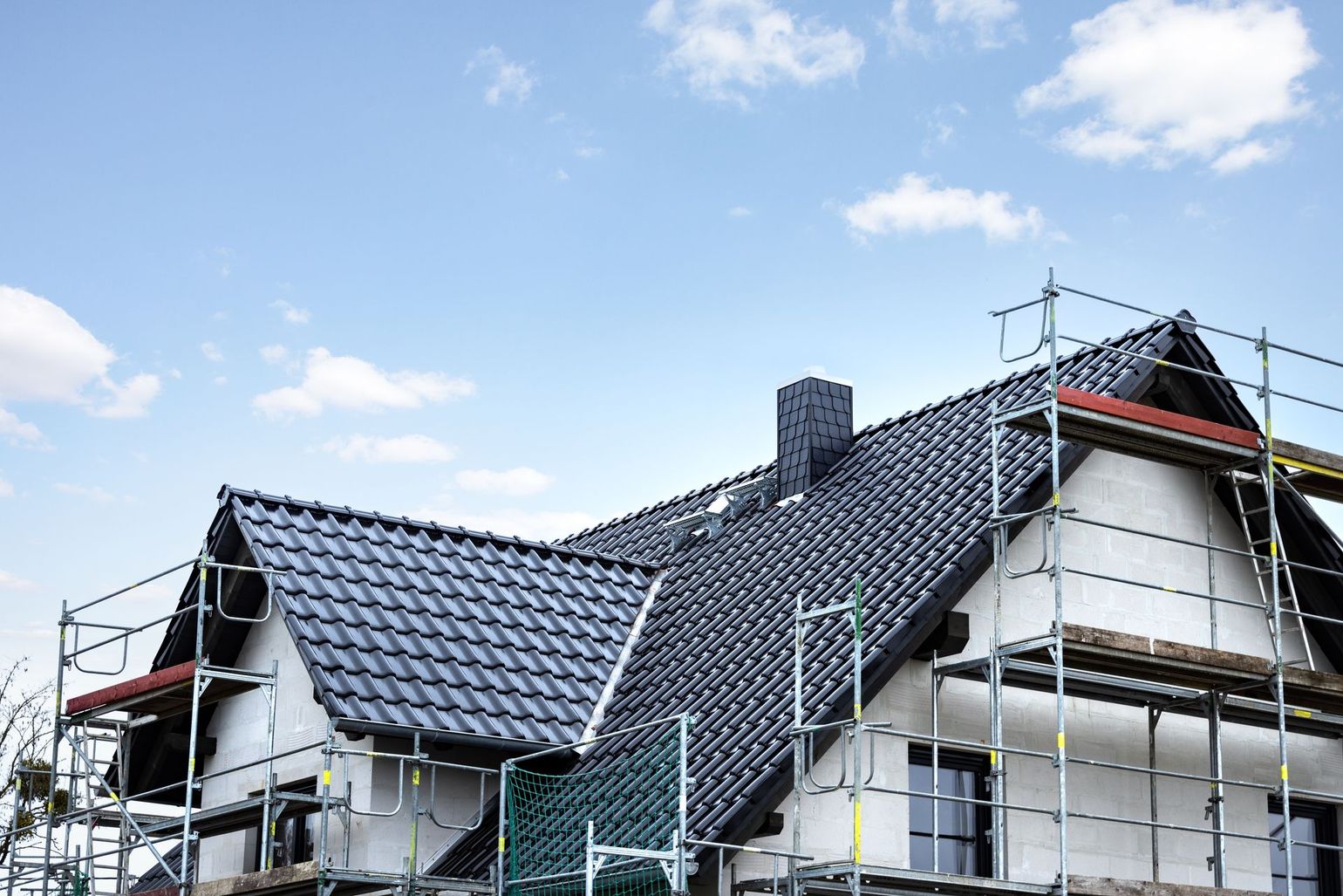 House Exterior Under Construction