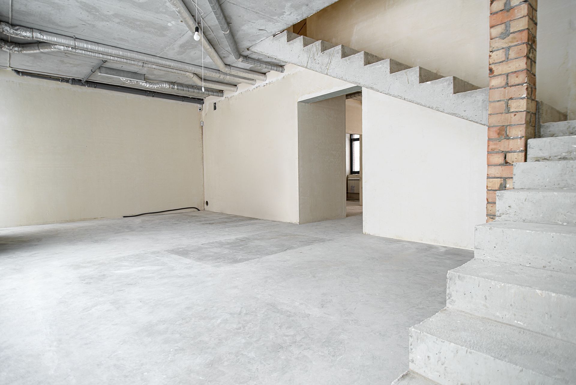 House Interior Under Construction