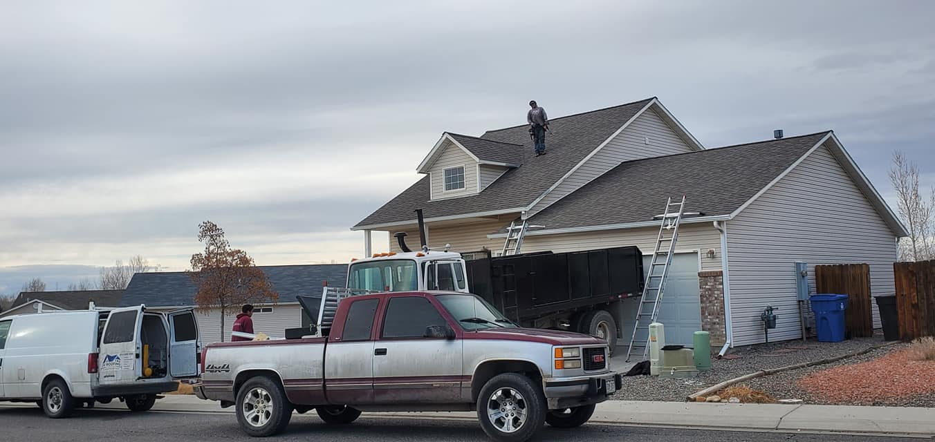 Roofing Services Montrose, CO JV Roofing and Home Repair