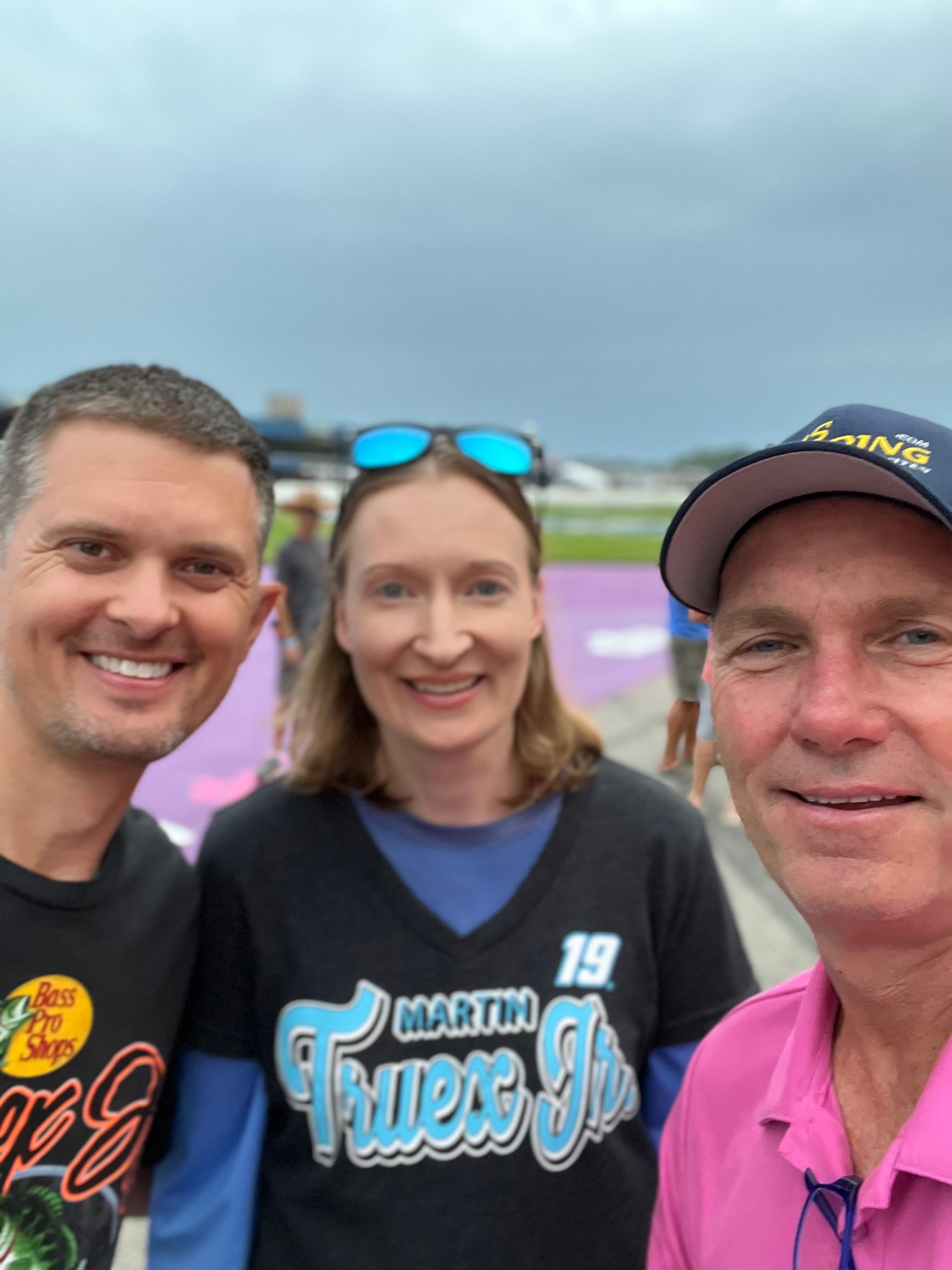 fun camping at MIS