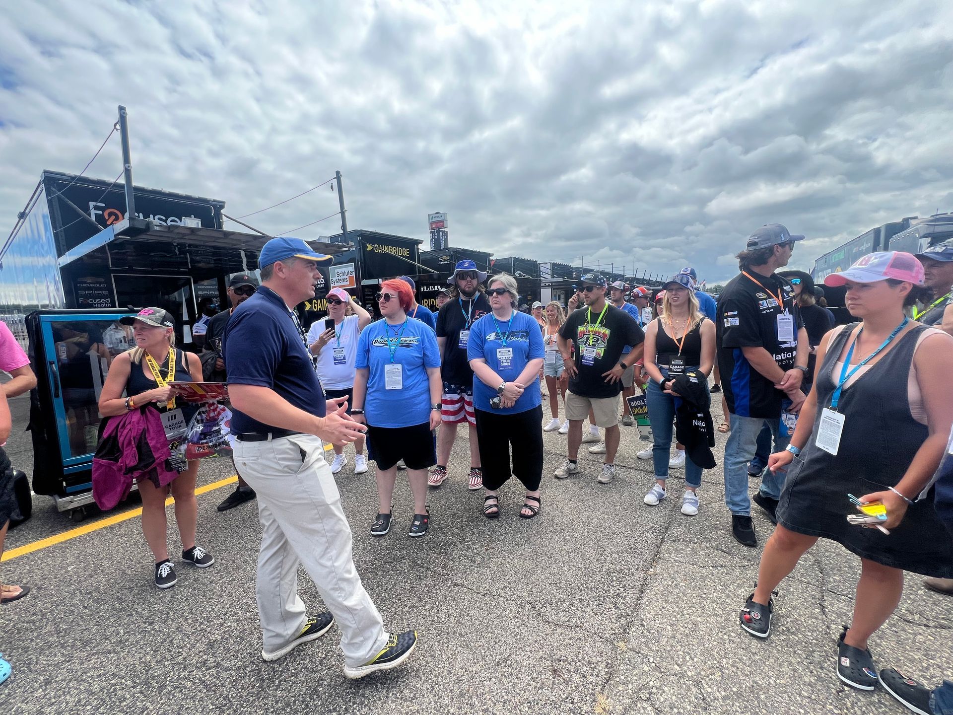 Garage Tour at MIS 