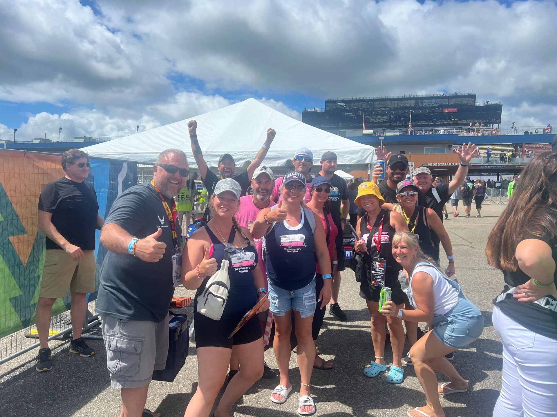 Garage Tour at MIS