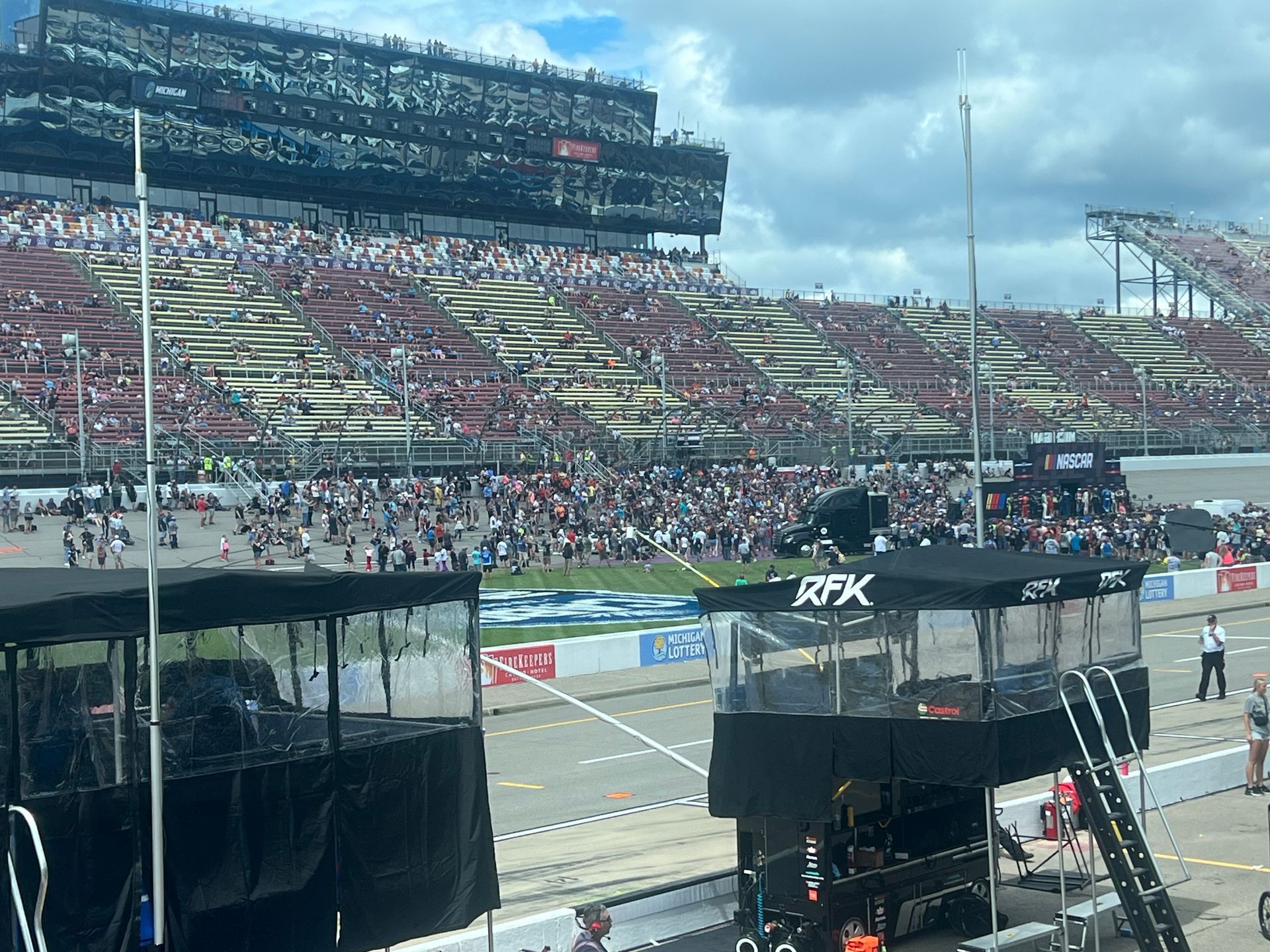 Before the race