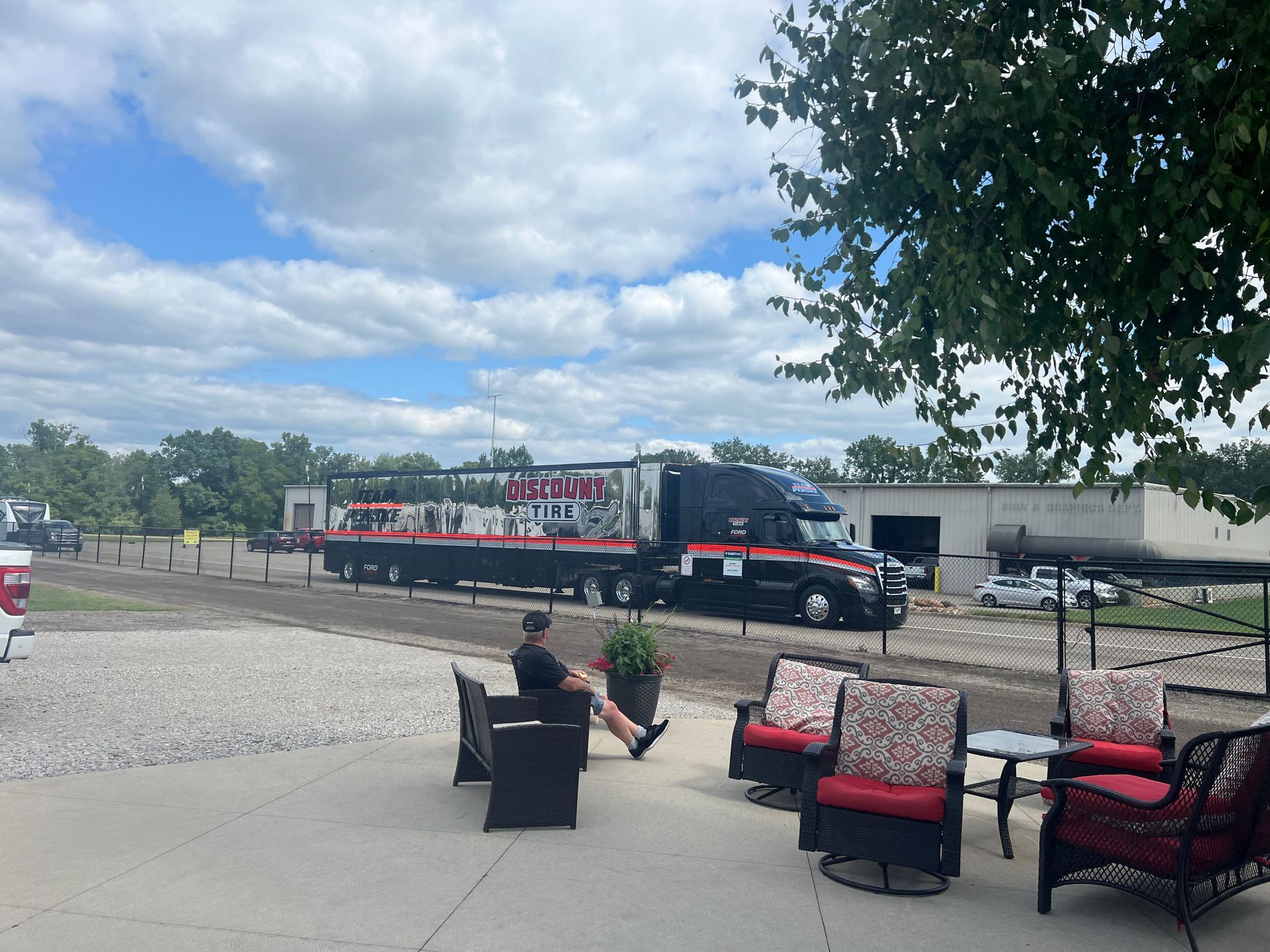 Haulers leaving
