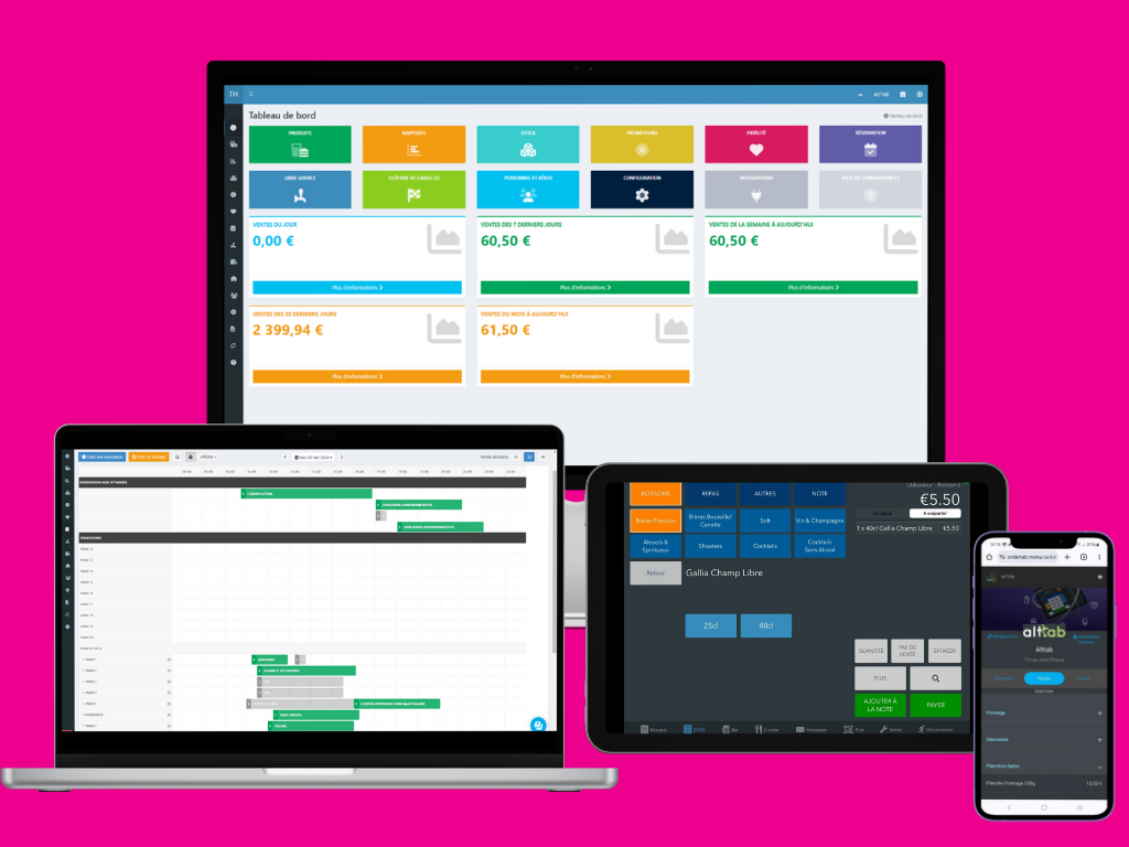 Tabology hospitality management system