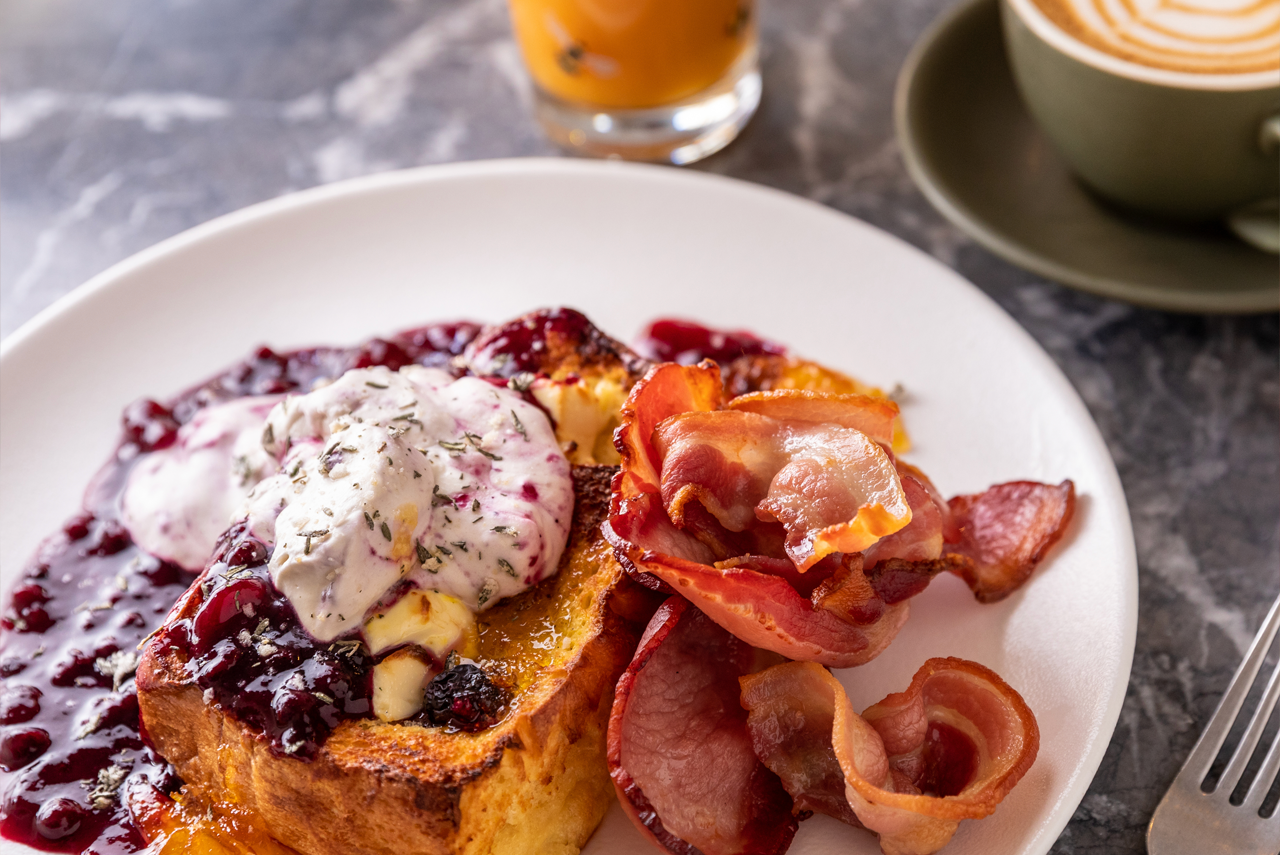 Honeycomb & Co. food