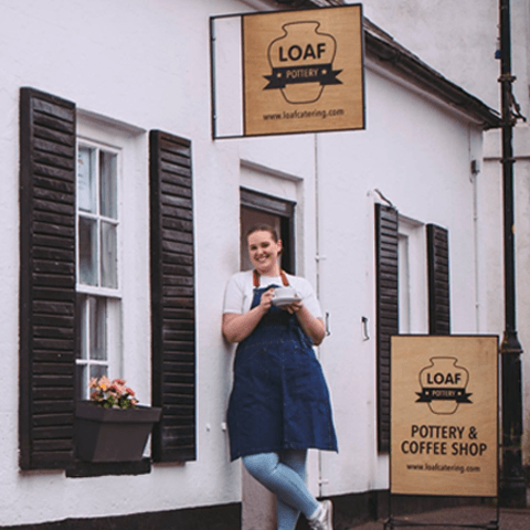 Loaf pottery & coffee shop