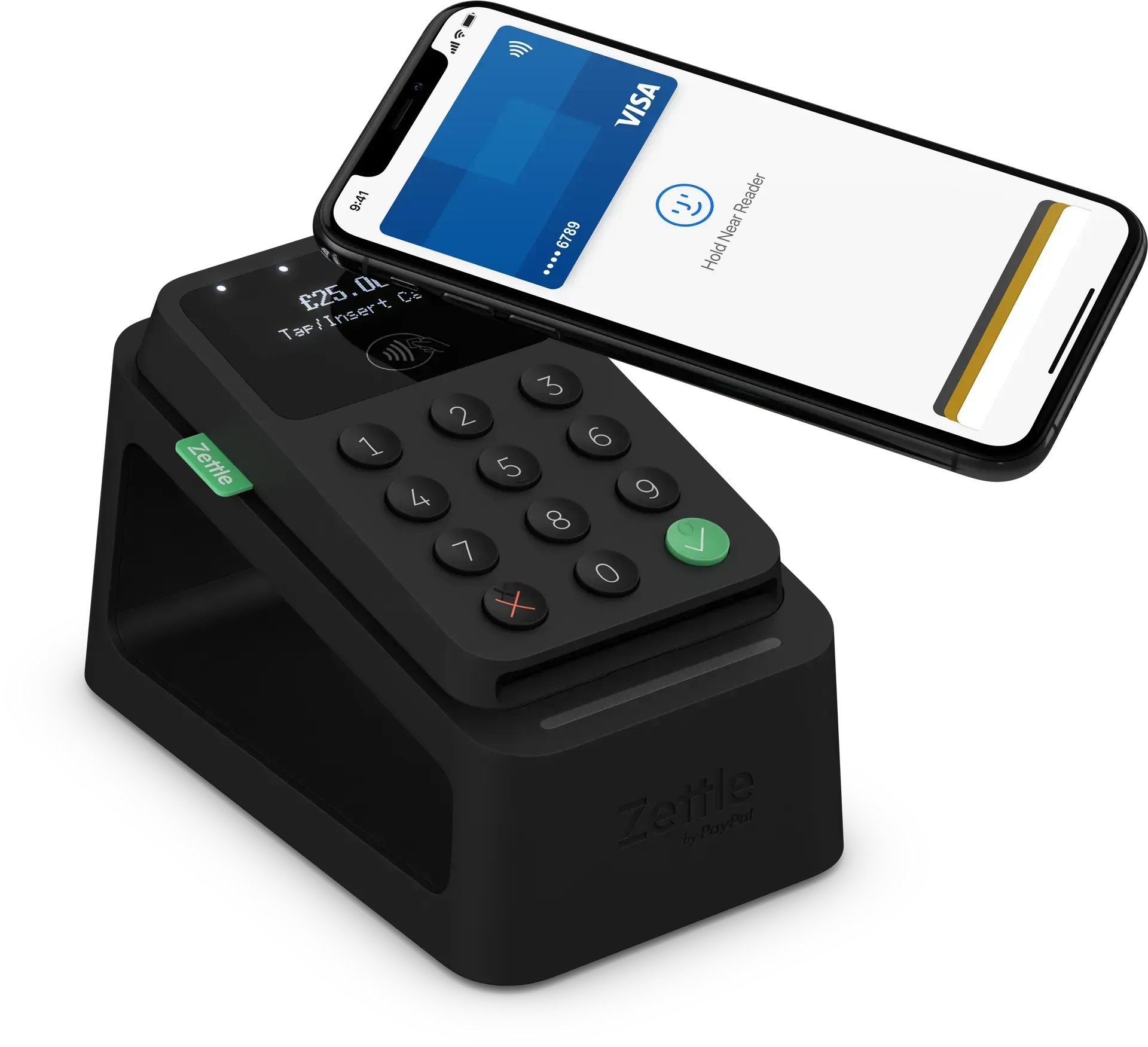 Terminal de paiement Zettle