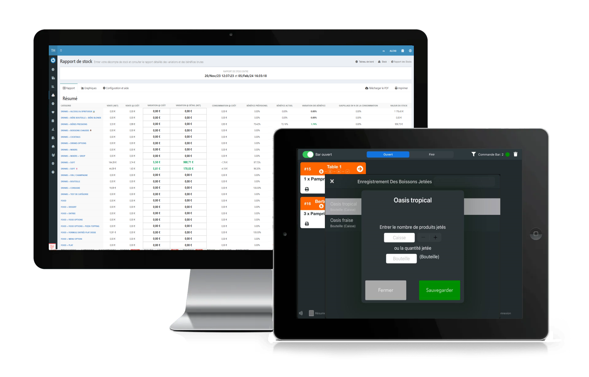 Gestion des stocks