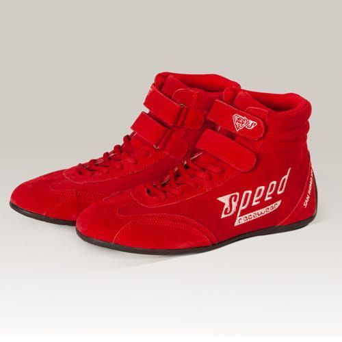 Speed Kartschoenen San Remo KS-1 rood