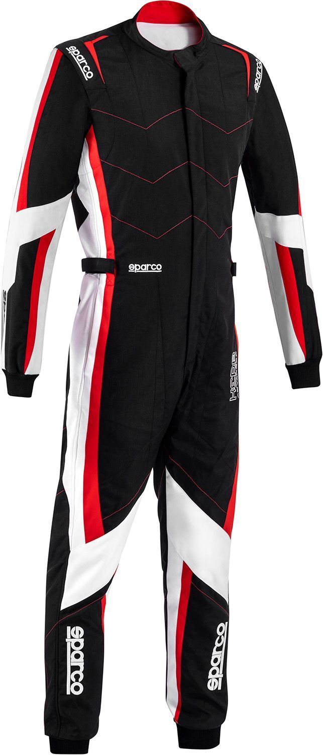 Sparco kartoverall Kerb Advanced zwart/rood