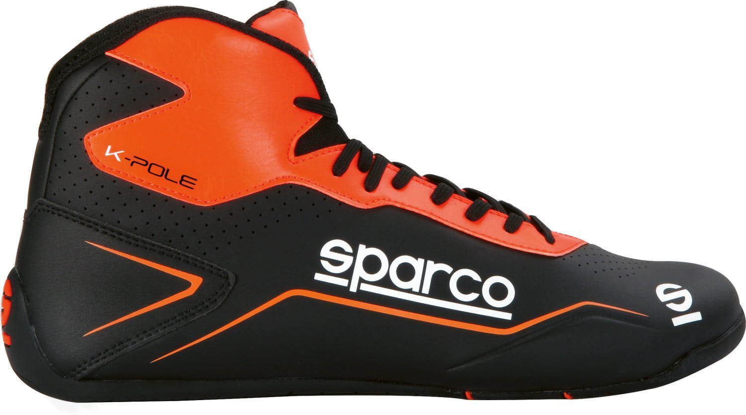 Sparco kartschoenen K-Pole zwart/oranje