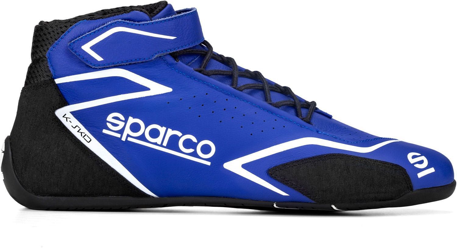 Sparco kartschoenen K-Skid blauw/zwart
