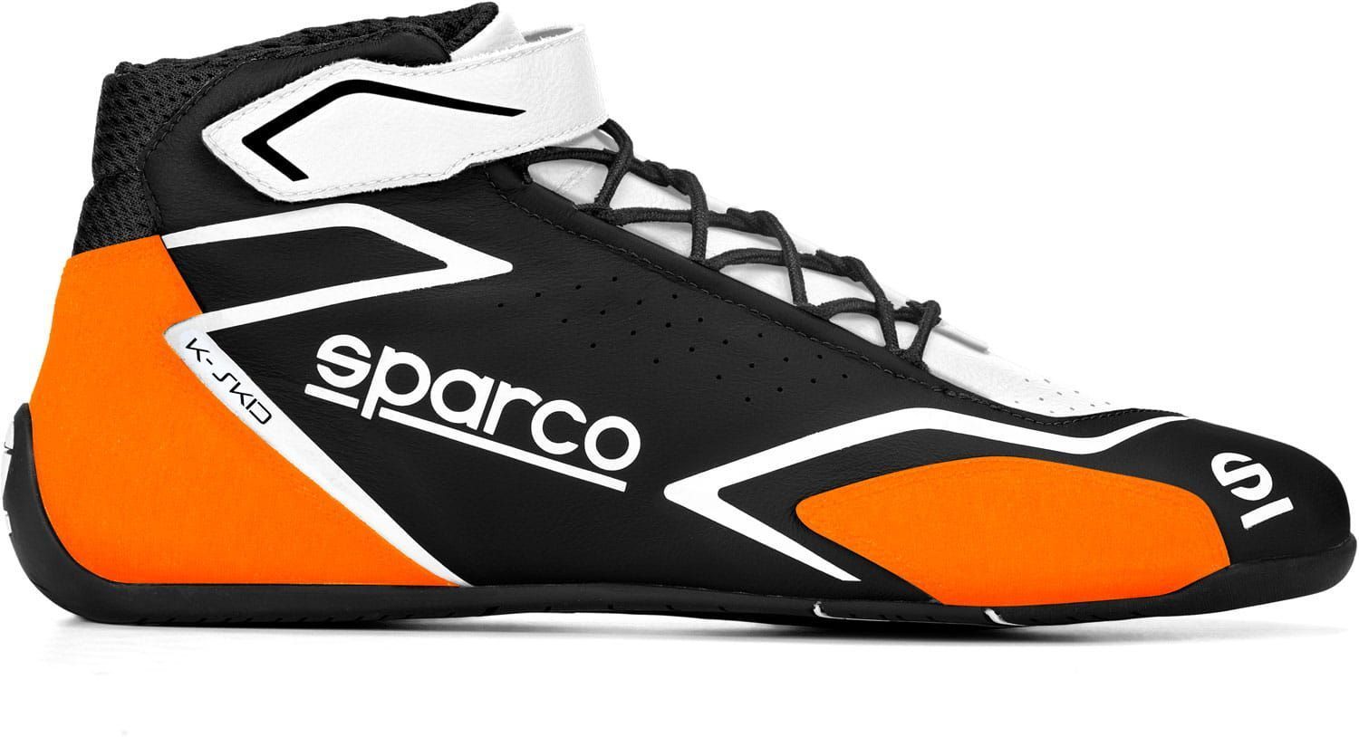 Sparco kartschoenen K-Skid zwart/oranje