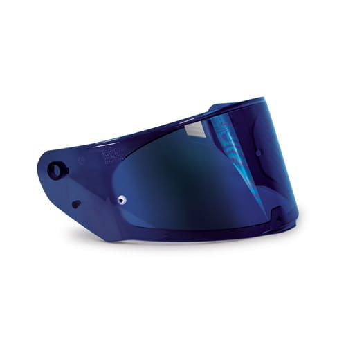 LS2 vizier Rapid/Stream blauw spiegel