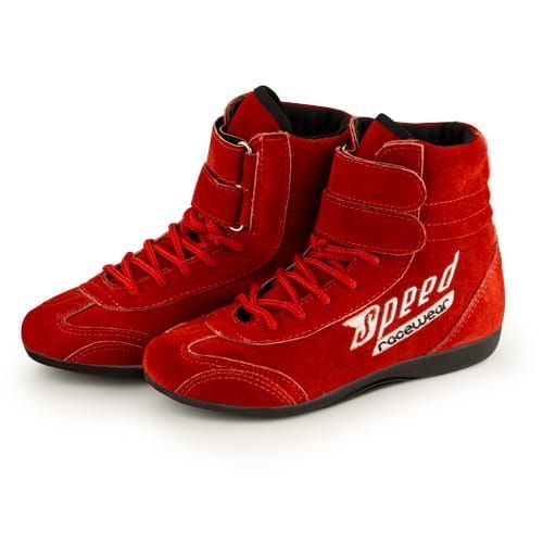 Speed kinder kartschoenen kid ks-1 rood