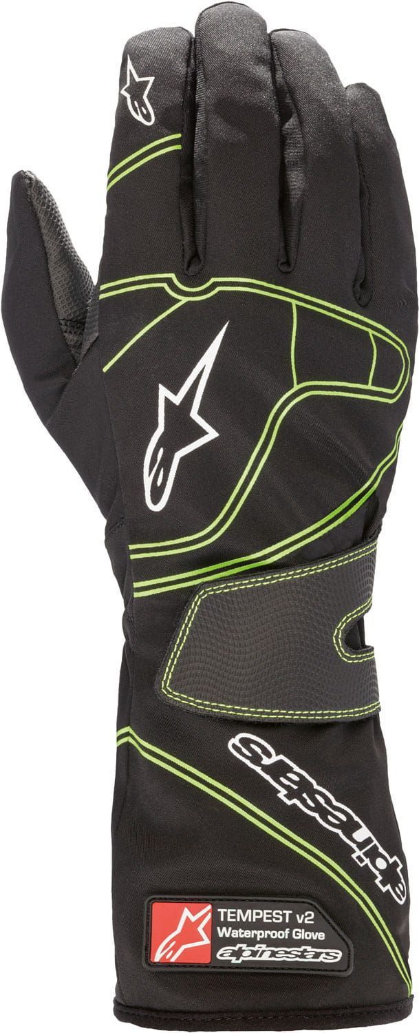 Alpinestars karthandschoenen Tempest v2 WP