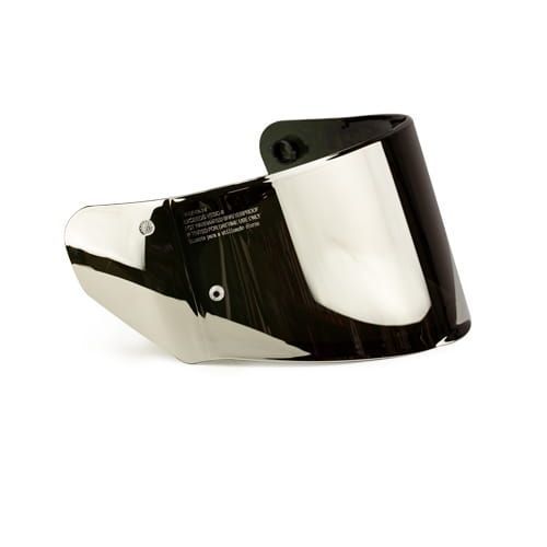 LS2 vizier Rapid/Stream zilver spiegel