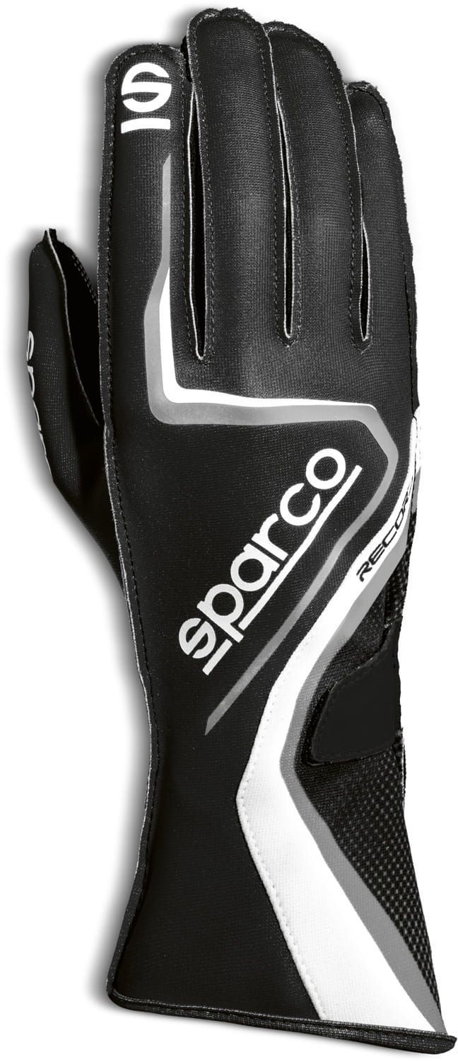 Sparco karthandschoenen Record zwart/grijs