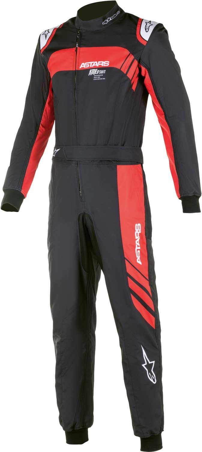 Alpinestars kartoverall  KMX9 v3 graph 3 zwart/rood