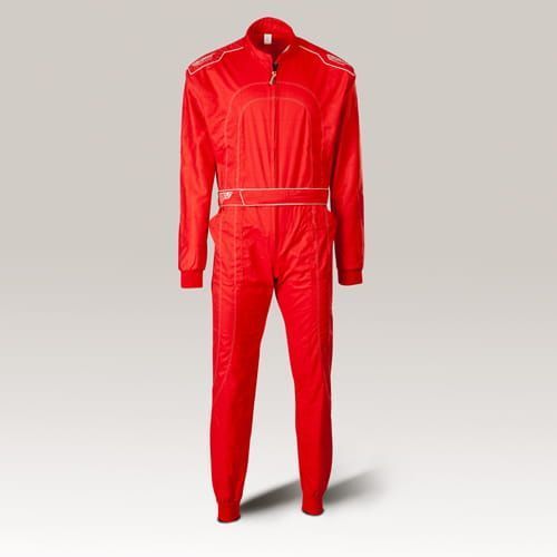 Speed kartoverall Daytona HS-1 rood XL