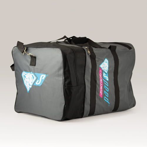 Speed sporttas aachen sb-1 grijs/zwart 65x40x40 cm