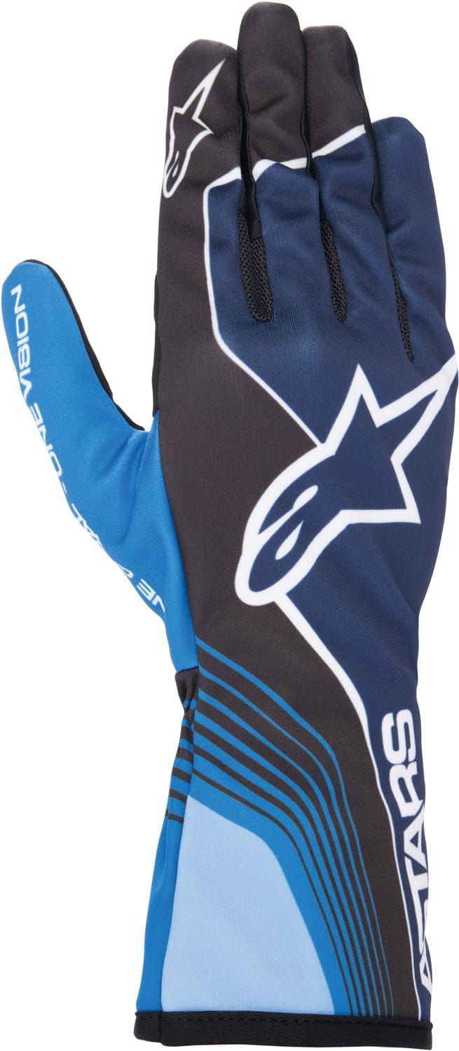 Alpinestars karthandschoen Race v2 Future donkerblauw/blauw
