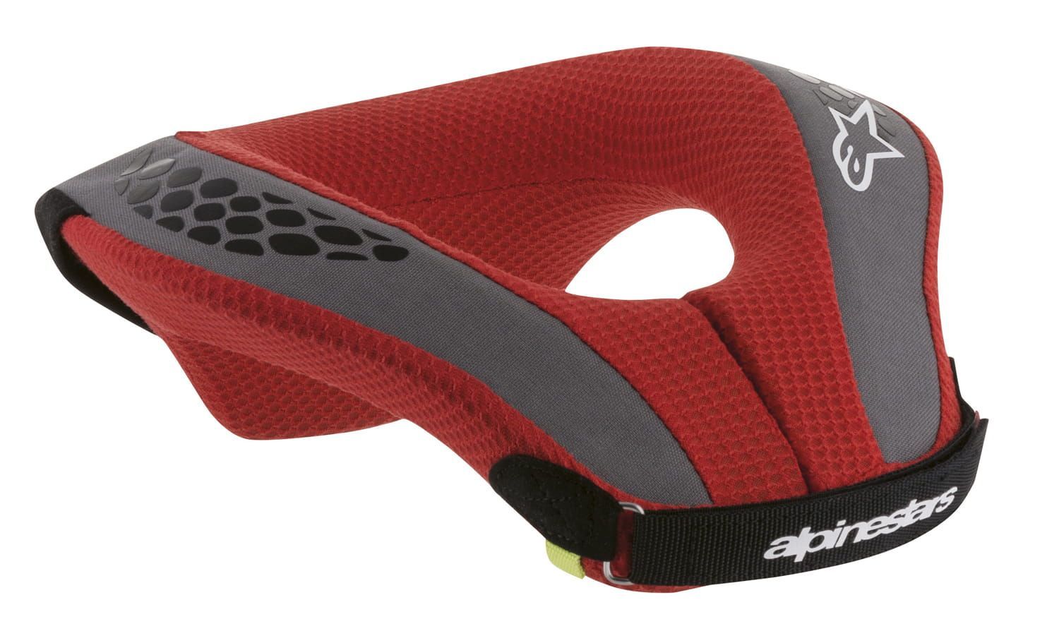 Alpinestars nekbeschermer Sequence zwart/rood