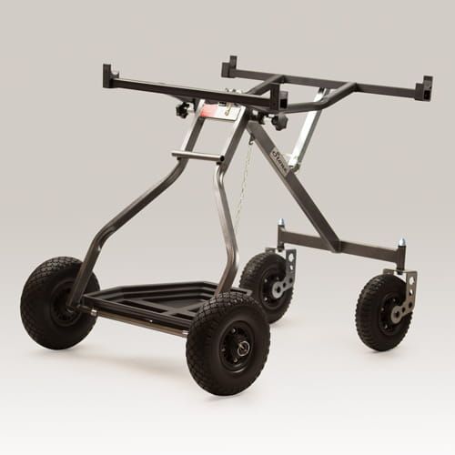 Stone Kart trolley Team
