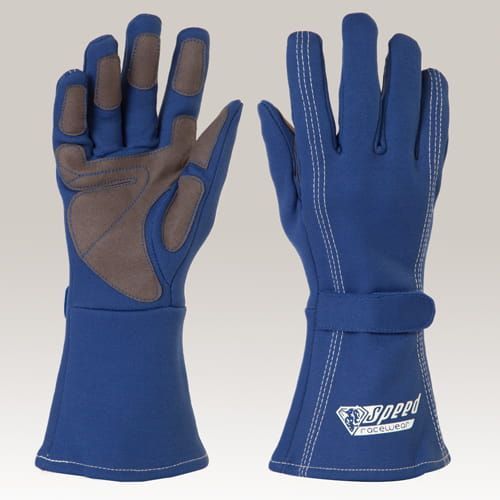 Speed karthandschoenen Auckland G-1 blauw