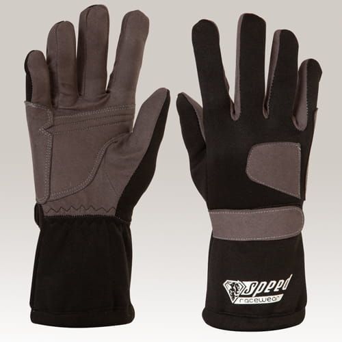 Speed karthandschoenen Sydney G-1 zwart