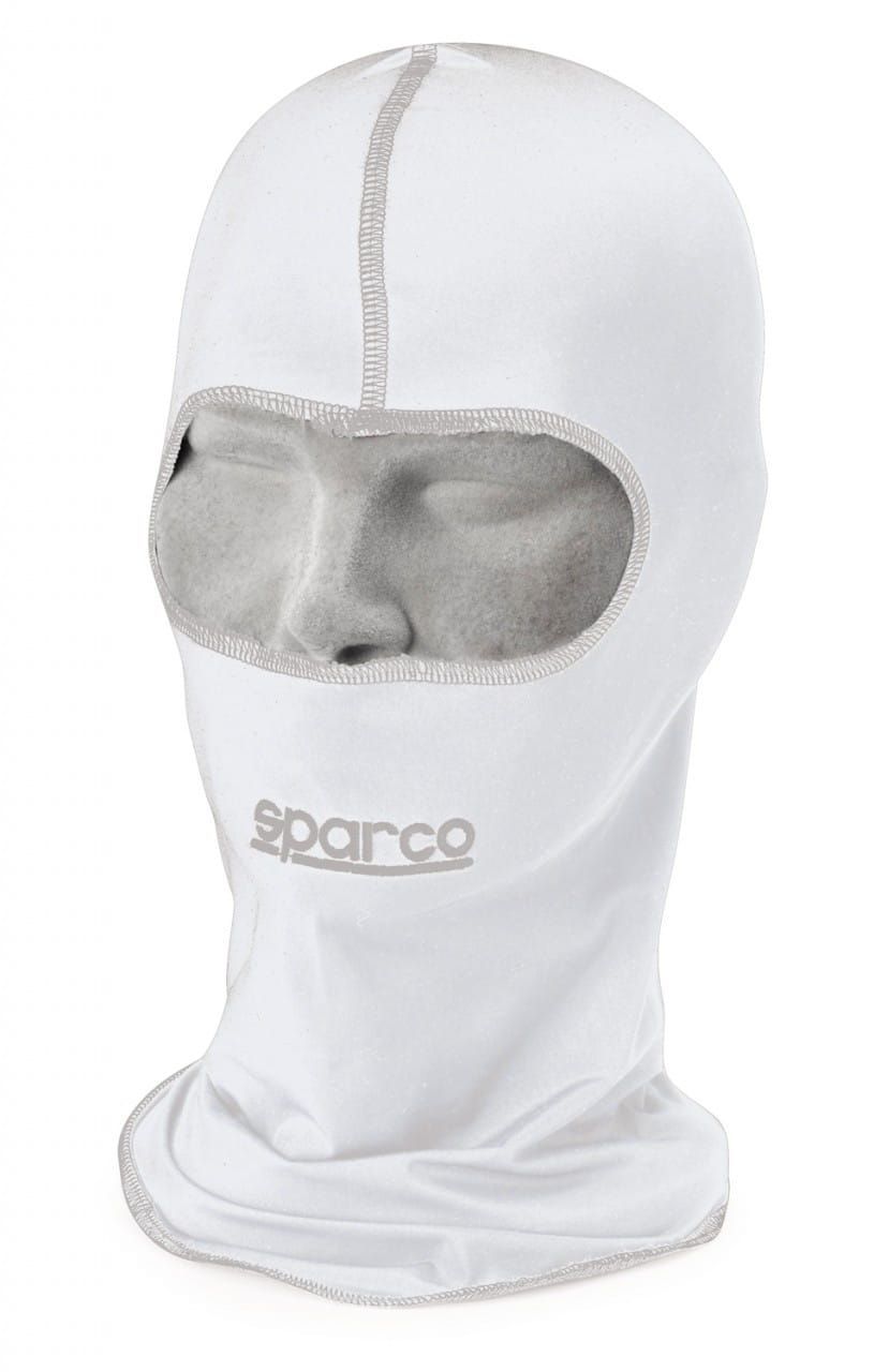 Sparco balaclava wit