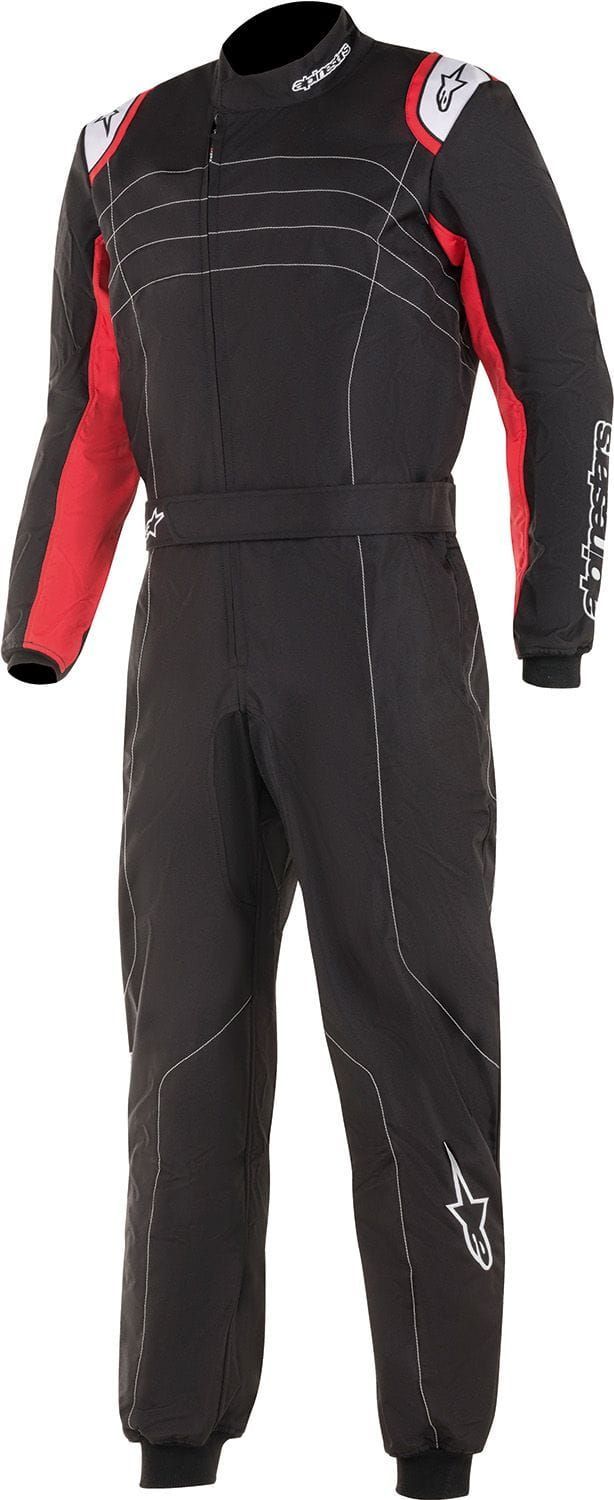 Alpinestars kartoverall KMX9 v3 zwart/rood/wit