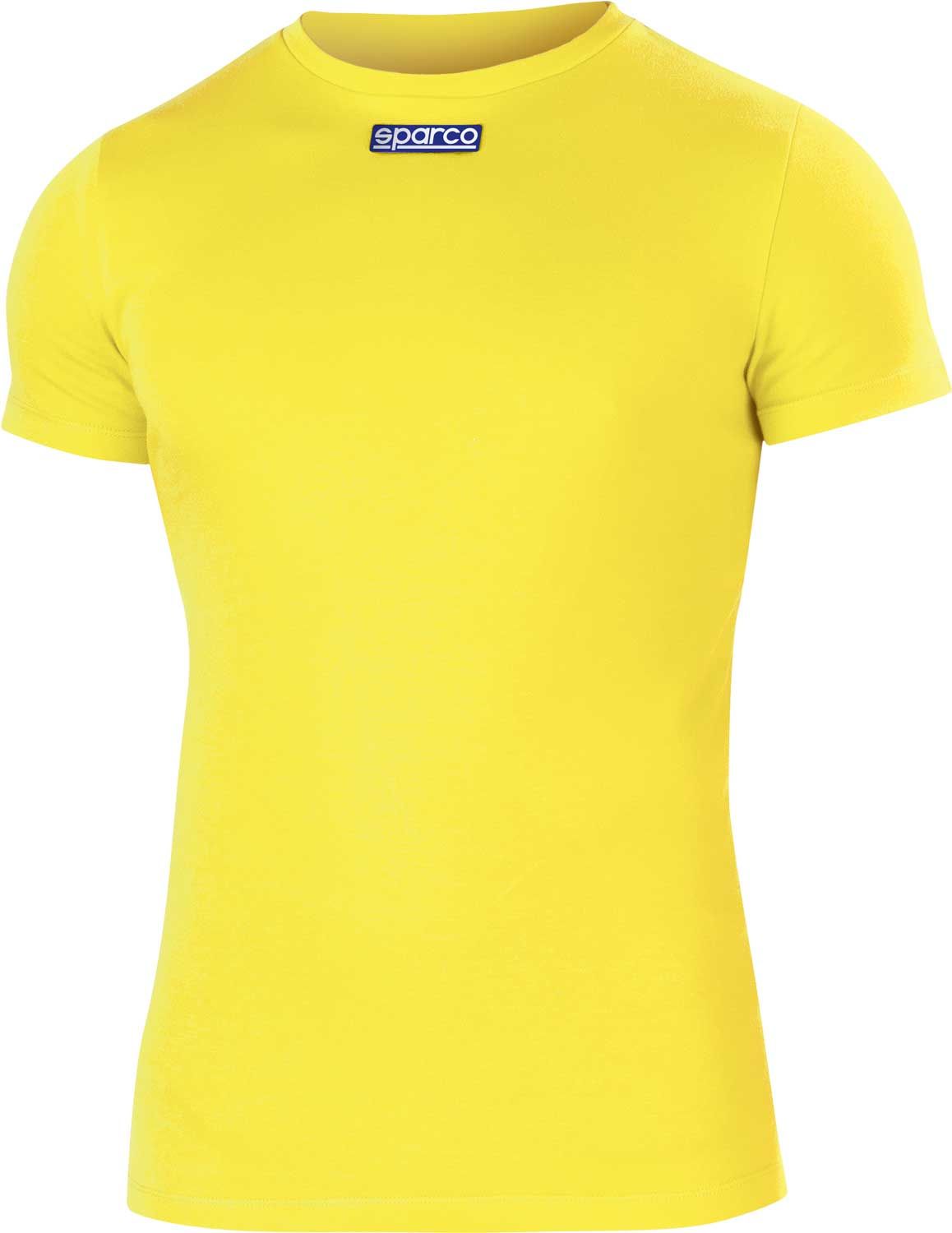Sparco T-shirt B-Rookie geel