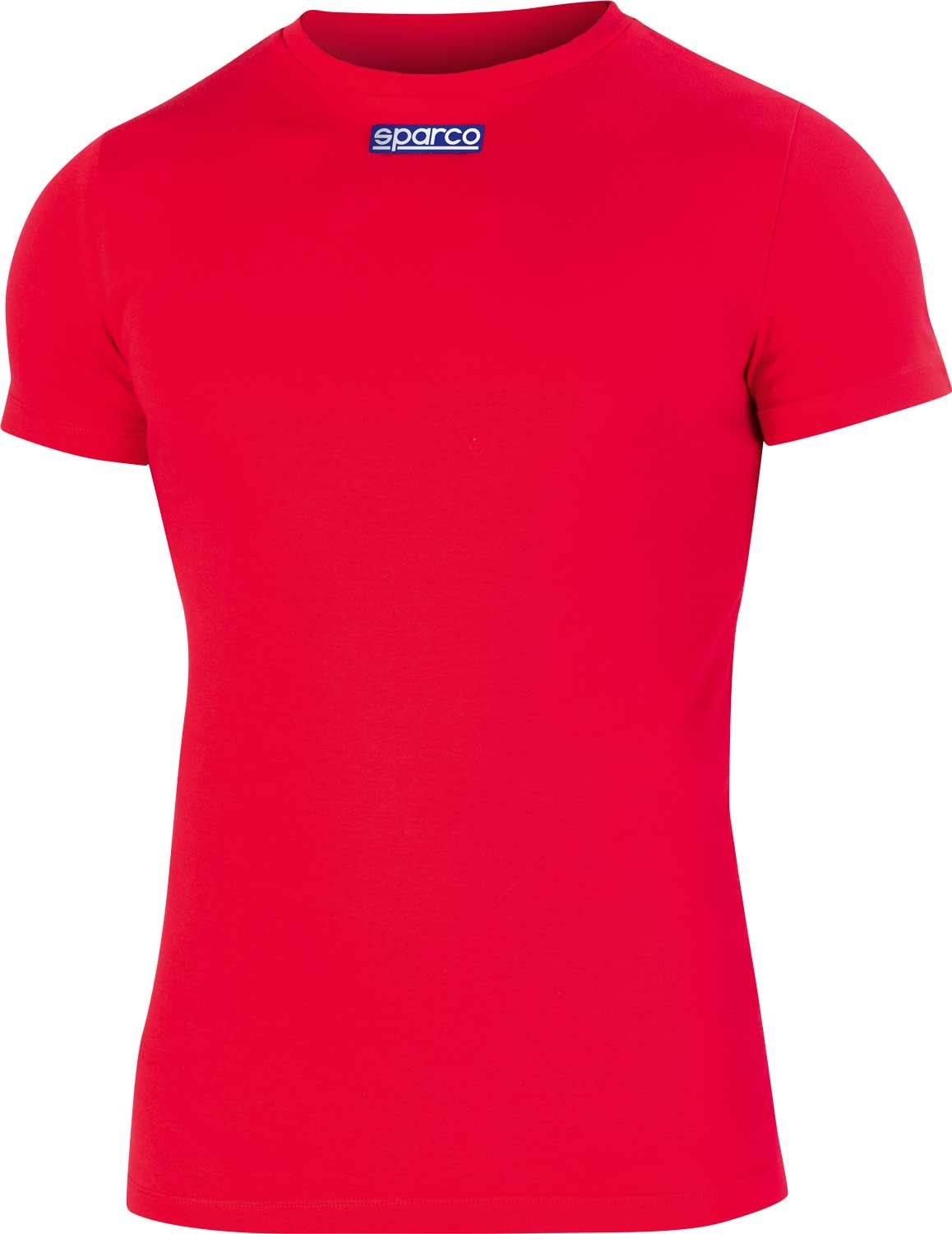 Sparco T-shirt B-Rookie rood